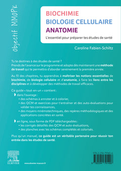 Biochimie - Biologie cellulaire - Anatomie