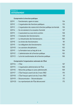 Pass'Concours - Fonction publique Mode d'emploi - 10e édition - Révision et entraînement