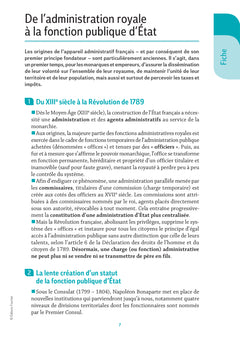 Pass'Concours - Fonction publique Mode d'emploi - 10e édition - Révision et entraînement