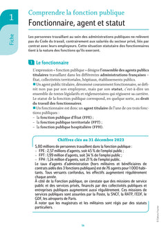 Pass'Concours - Fonction publique Mode d'emploi - 10e édition - Révision et entraînement