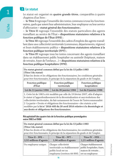 Pass'Concours - Fonction publique Mode d'emploi - 10e édition - Révision et entraînement
