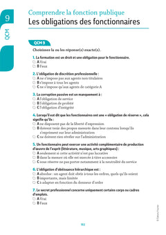 Pass'Concours - Fonction publique Mode d'emploi - 10e édition - Révision et entraînement