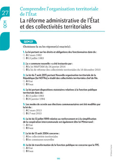 Pass'Concours - Fonction publique Mode d'emploi - 10e édition - Révision et entraînement
