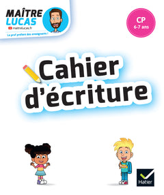 Cahier d'écriture Maître Lucas - CP