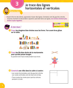 Cahier d'écriture Maître Lucas - CP