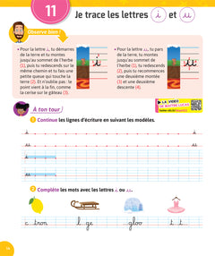 Cahier d'écriture Maître Lucas - CP