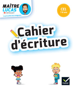 Cahier d'écriture Maître Lucas - CE1