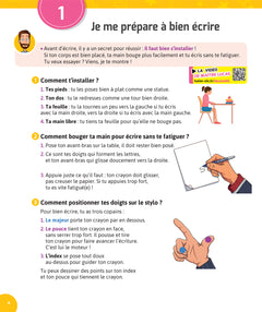 Cahier d'écriture Maître Lucas - CE1