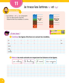 Cahier d'écriture Maître Lucas - CE1