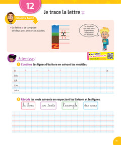 Cahier d'écriture Maître Lucas - CE1