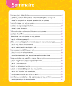 Cahier d'écriture Maître Lucas - CE2-CM1-CM2