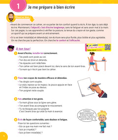 Cahier d'écriture Maître Lucas - CE2-CM1-CM2