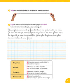 Cahier d'écriture Maître Lucas - CE2-CM1-CM2