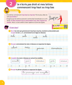 Cahier d'écriture Maître Lucas - CE2-CM1-CM2