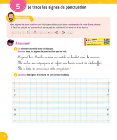 Cahier d'écriture Maître Lucas - CE2-CM1-CM2