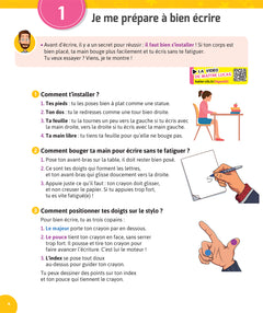 Cahier d'écriture Maître Lucas - GS