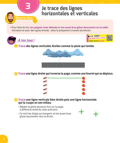 Cahier d'écriture Maître Lucas - GS