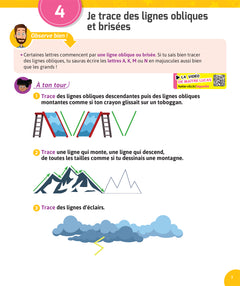 Cahier d'écriture Maître Lucas - GS
