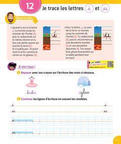 Cahier d'écriture Maître Lucas - GS