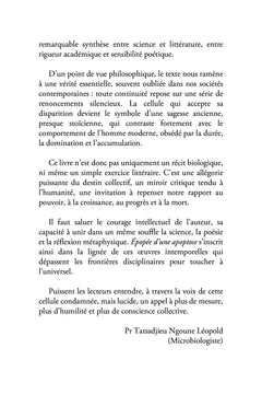 Épopée d'une apoptose