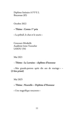 Quand vient le temps des épreuves