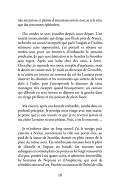 Quand vient le temps des épreuves