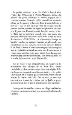 Quand vient le temps des épreuves