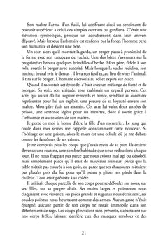 Là où les fleurs ne poussent pas