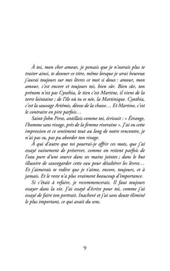 Cynthia, un amour romantique