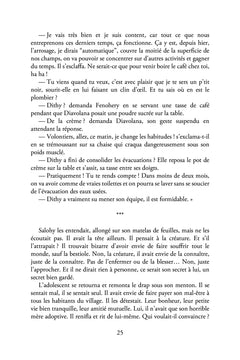 Le seuil du mal