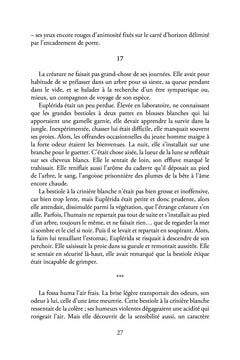 Le seuil du mal