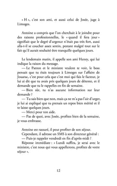 Rififi à l'Élysée