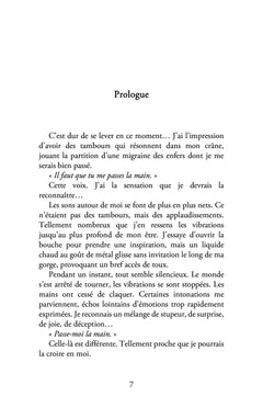La morsure de l'acier