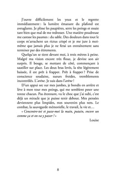La morsure de l'acier