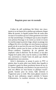 La morsure de l'acier