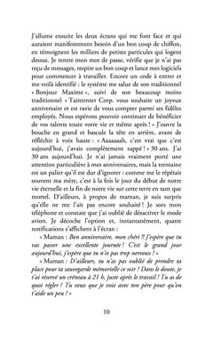 La morsure de l'acier