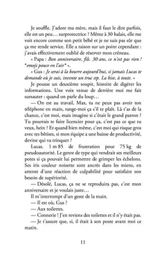 La morsure de l'acier