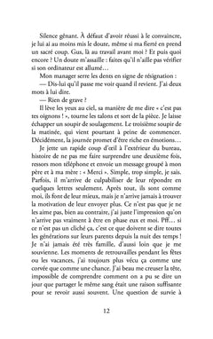 La morsure de l'acier