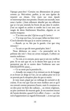 La morsure de l'acier