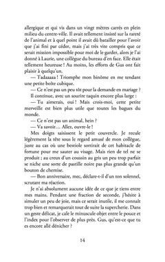 La morsure de l'acier