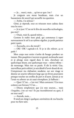 La morsure de l'acier