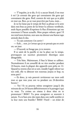 La morsure de l'acier