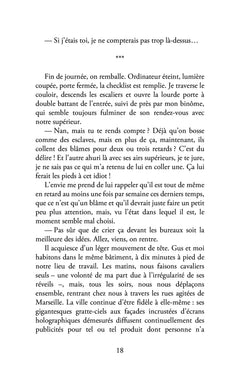 La morsure de l'acier
