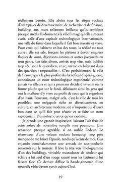 La morsure de l'acier