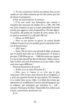 La morsure de l'acier