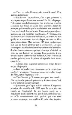 La morsure de l'acier