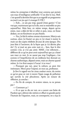 La morsure de l'acier