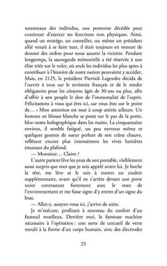 La morsure de l'acier