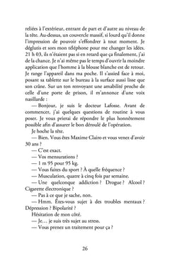 La morsure de l'acier