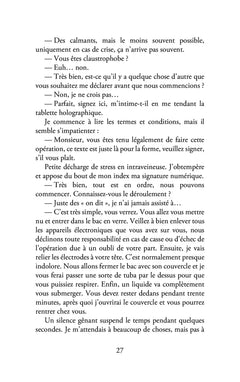 La morsure de l'acier